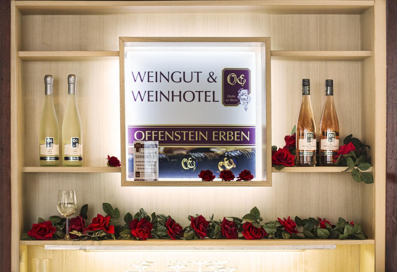 Weinhotel Offenstein Erben Eltville am Rhein Exterior photo